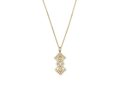 18K Gold Pendant AFP02103