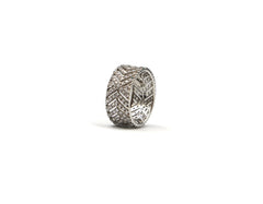 18K White Gold Ring AFR00752