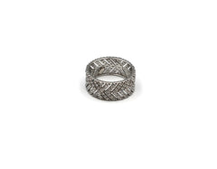 18K White Gold Ring AFR00752