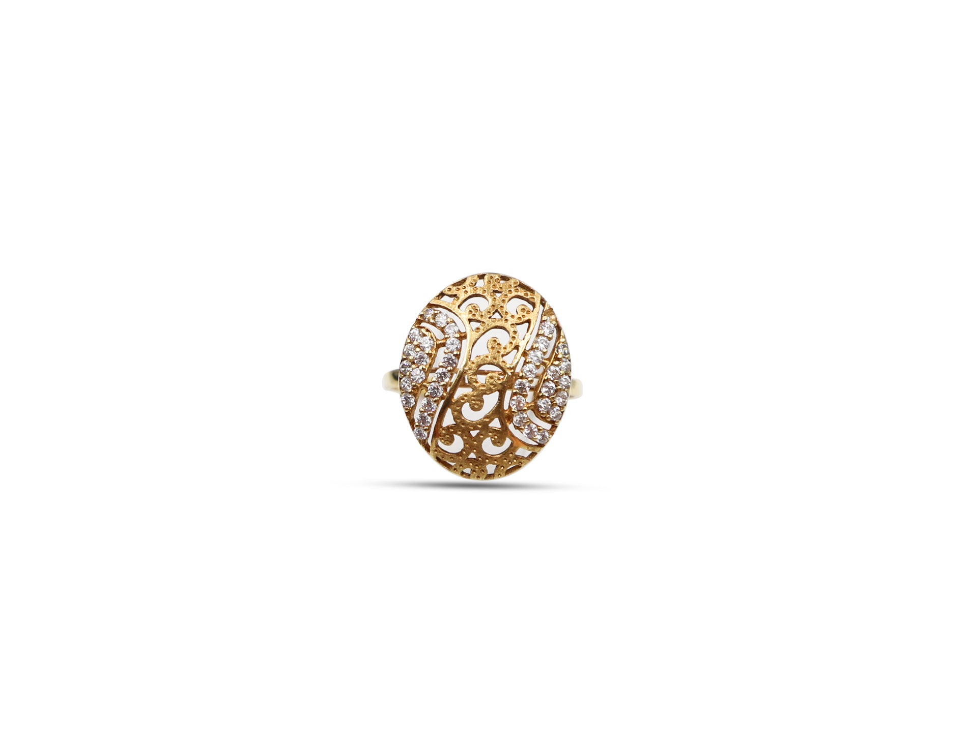 18K Gold Ring AFR03784