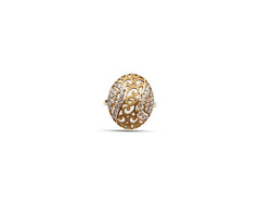 18K Gold Ring AFR03784