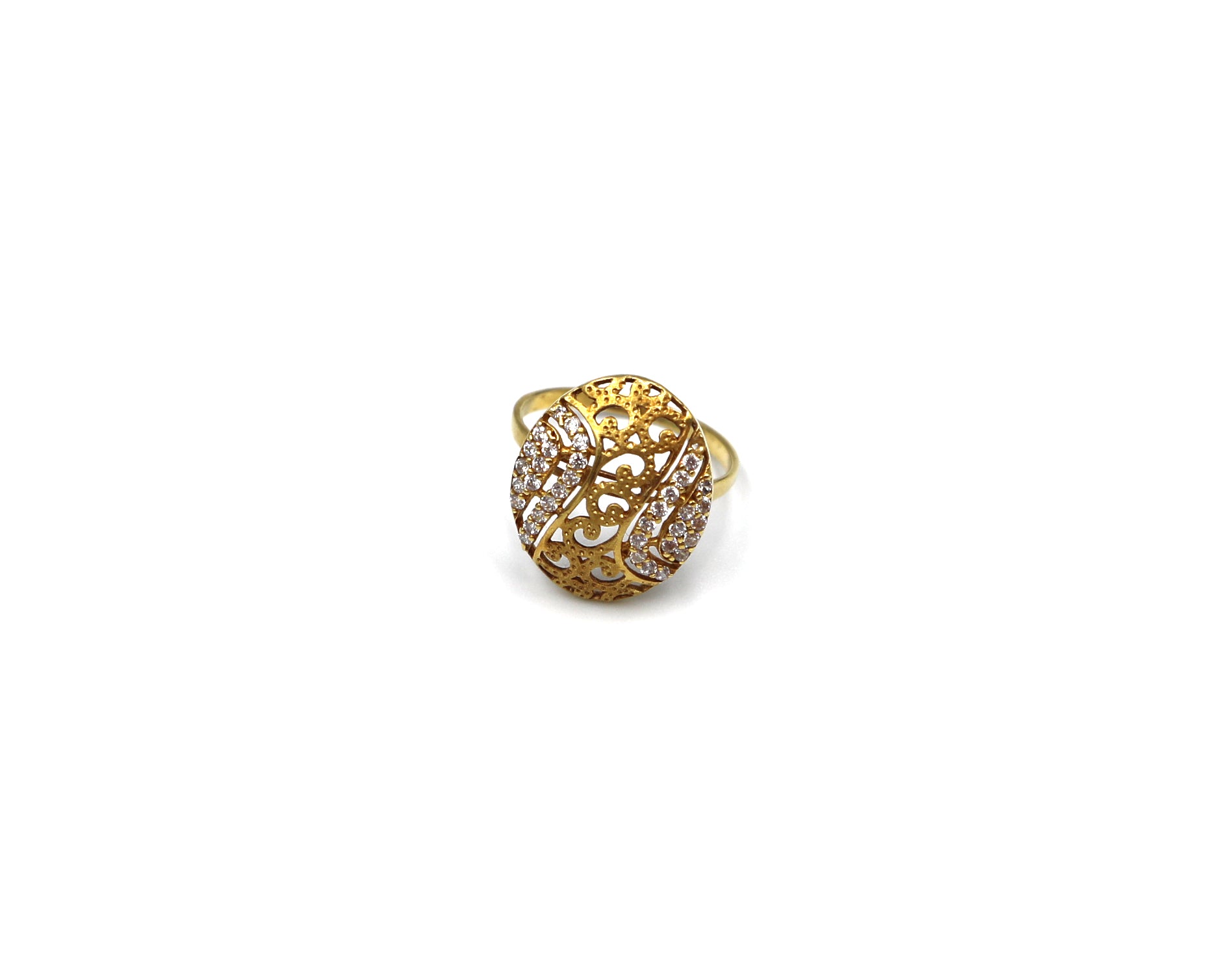 18K Gold Ring AFR03784