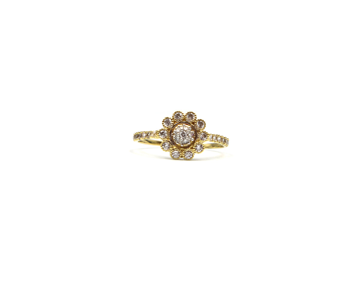 18K Gold Ring AFR03938