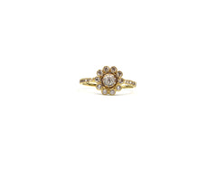 18K Gold Ring AFR03938