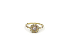 18K Gold Ring AFR03938