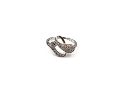 18K White Gold Ring AFR04240
