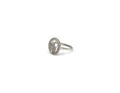 18K White Gold Ring AFR04601