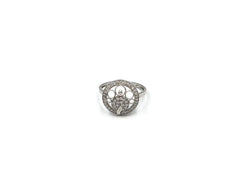 18K White Gold Ring AFR04601