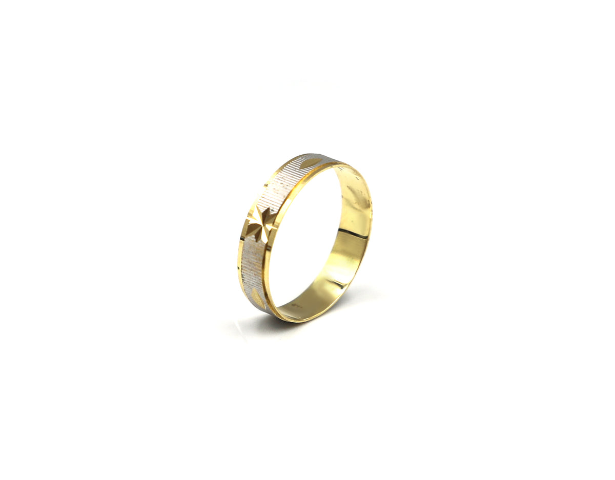 18K Rose Gold Ring AFR09757