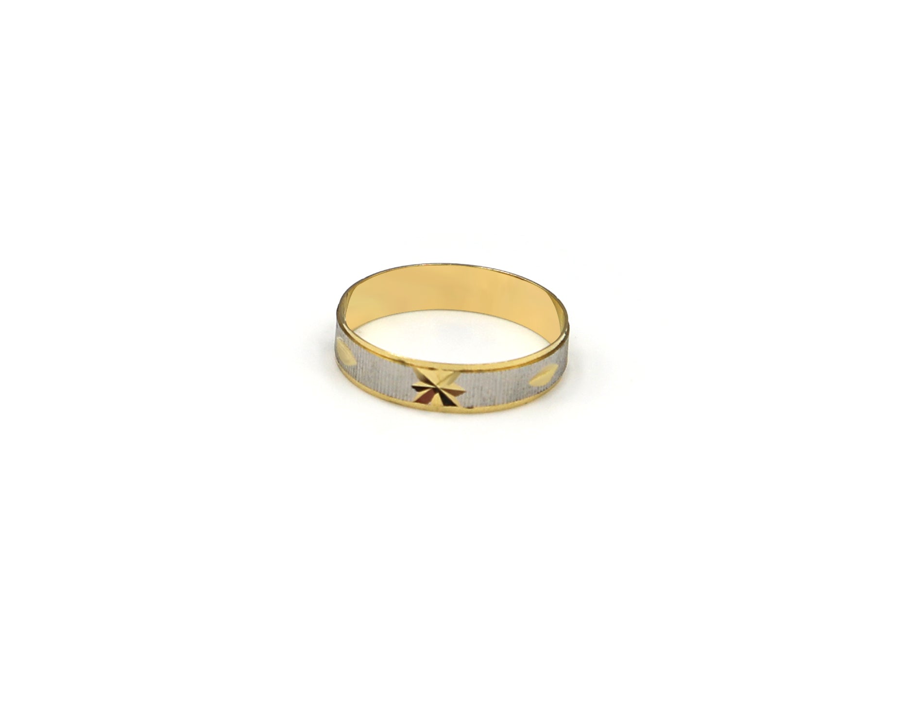 18K Rose Gold Ring AFR09757