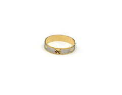 18K Rose Gold Ring AFR09757
