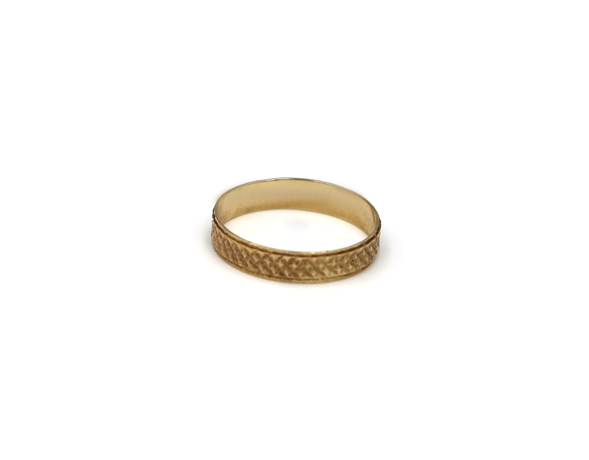 18K Rose Gold Ring AFR09758
