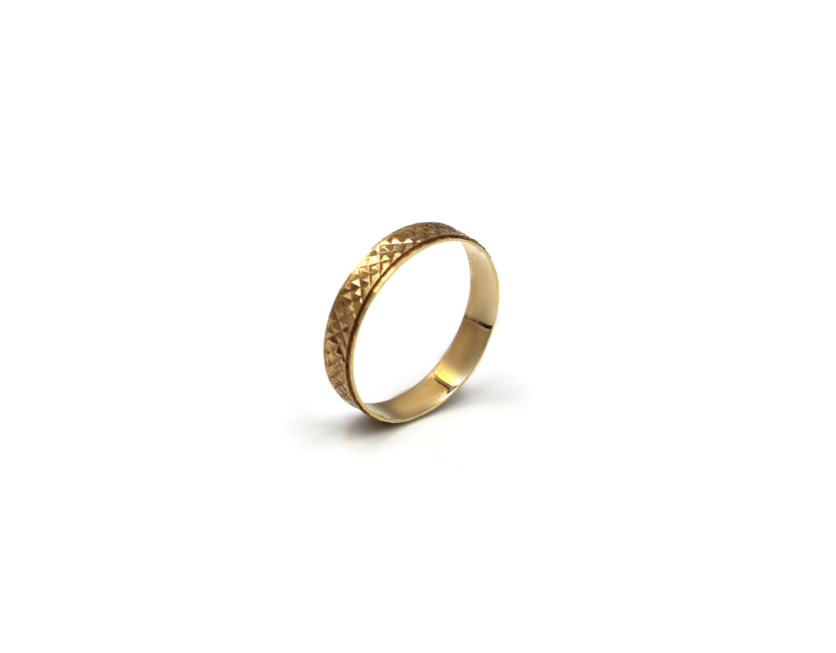 18K Rose Gold Ring AFR09758