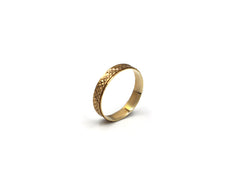 18K Rose Gold Ring AFR09758