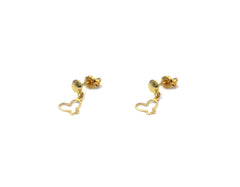 18K Gold Earring AFT00042 (E)