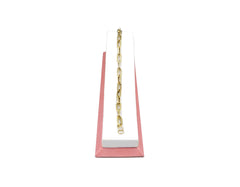 18K Gold Link Design Bracelet BG20006025/B01213