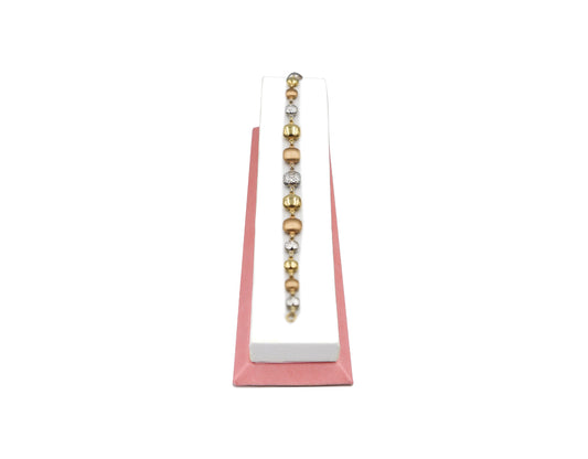 18K Gold Bracelet B01262