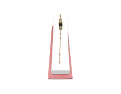 18K Gold baby Bracelet B01279