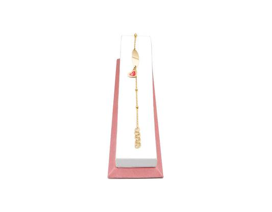18K Gold Baby Bracelet B01280