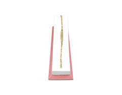 18K Gold Baby Bracelet B01316