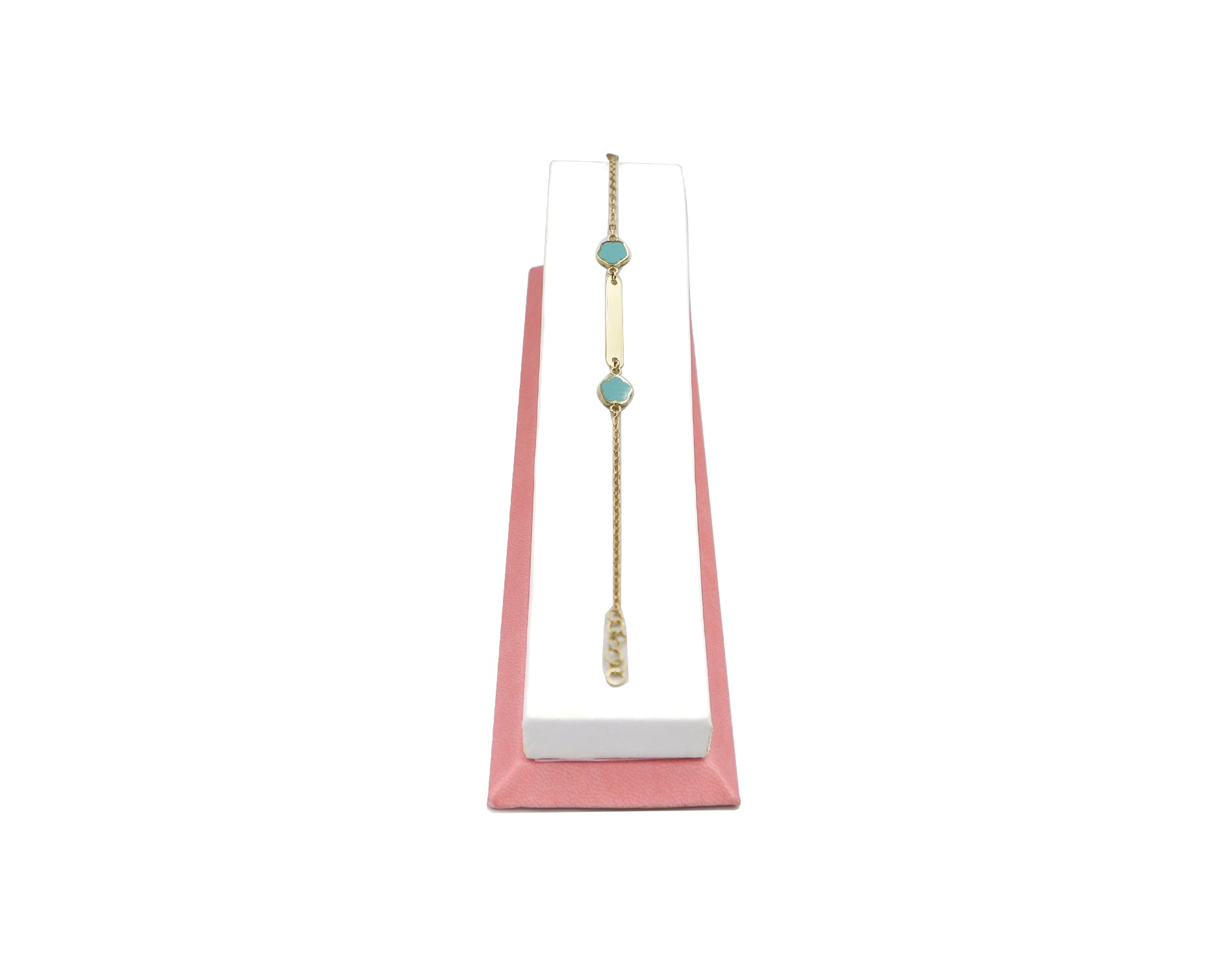 18K Gold Baby Bracelet B01318