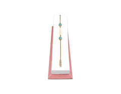 18K Gold Baby Bracelet B01318