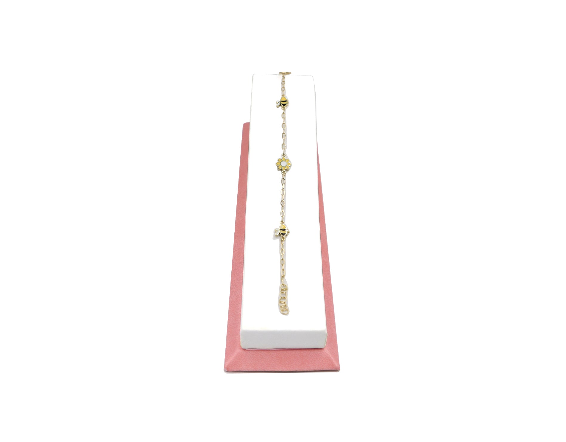 18K Gold Baby Bracelet B01317