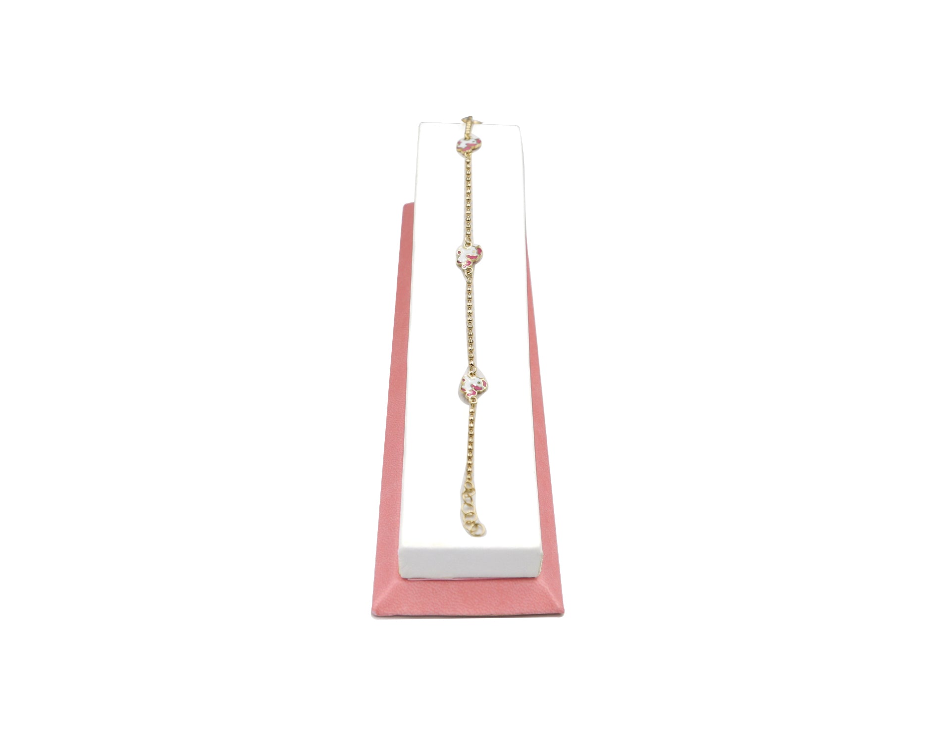 18K Gold Baby Bracelet B01322