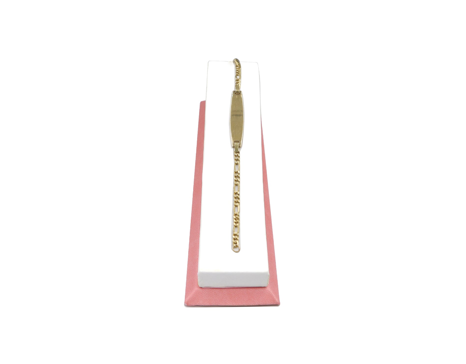 18K Gold Baby Bracelet B01323