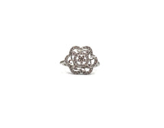18K White Gold Ring BG80000299