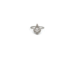 18K White Gold Ring BG80001043