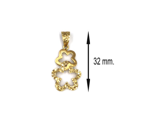 18K Gold Pendant BG80001525