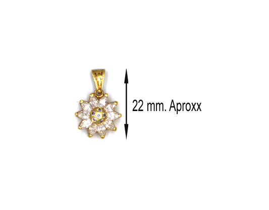 18K Gold Pendant BG80001577