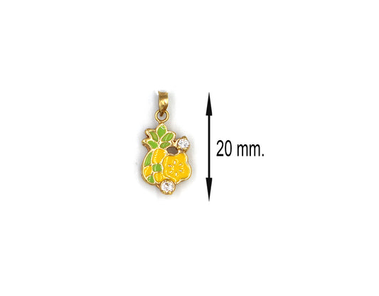 18K Gold Pendant BG80001579