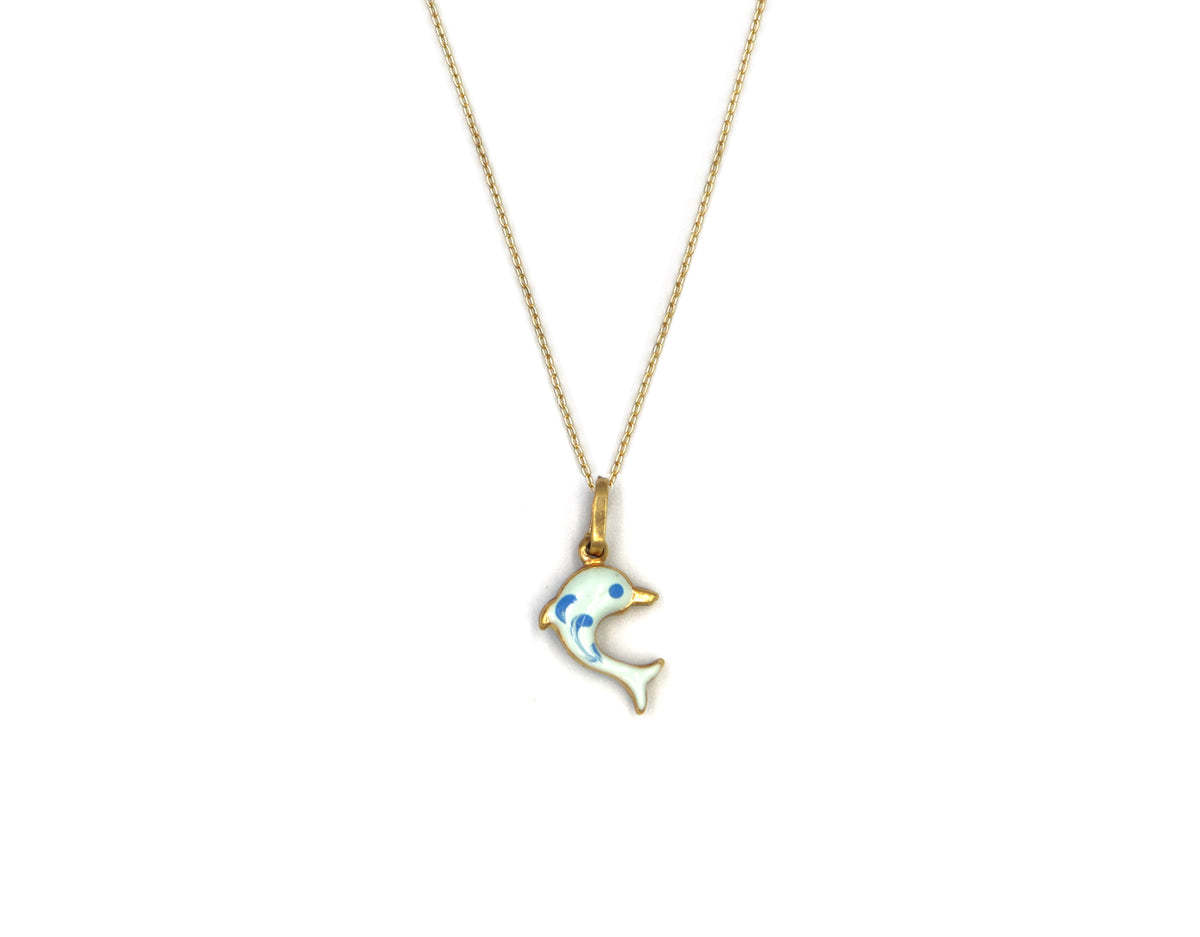 18K Gold Pendant BG80001592