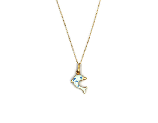 18K Gold Pendant BG80001592
