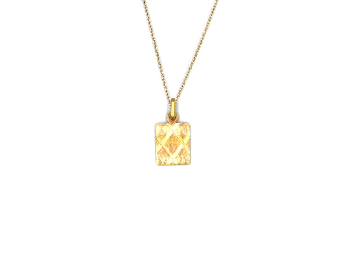 18K Gold Pendant BG80003635