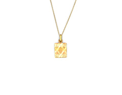 18K Gold Pendant BG80003635