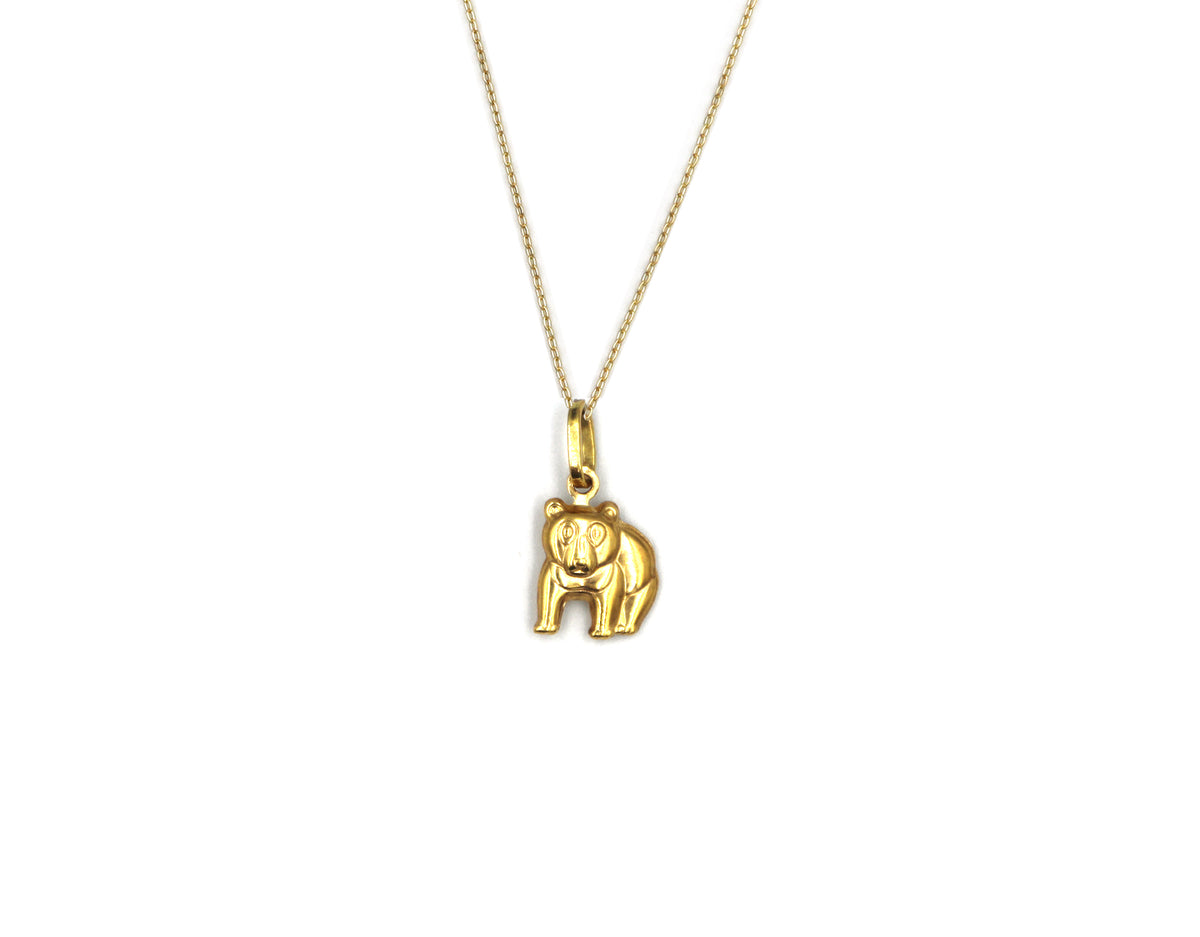 18K Gold Pendant BG80003678
