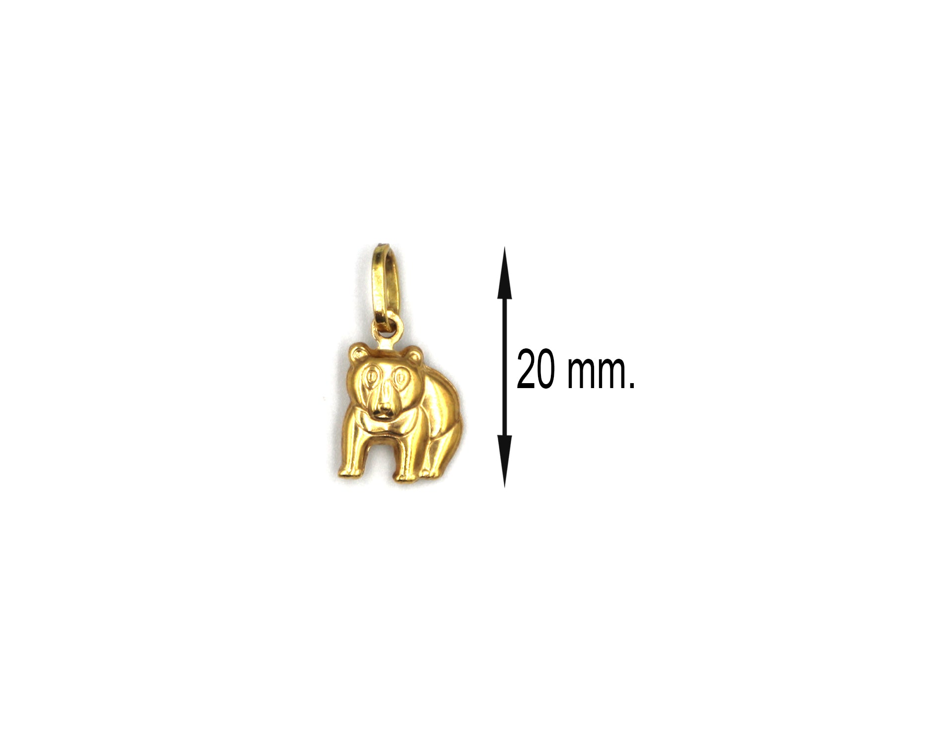 18K Gold Pendant BG80003678