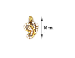 18K Gold Pendant BG80011688