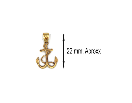 18K Gold Pendant BG80003631