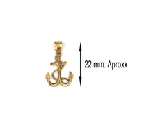 18K Gold Pendant BG80003631