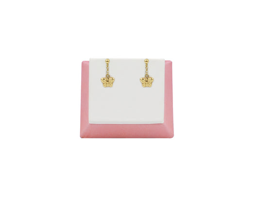18K Gold Butterfly Design Earring BG20004185/E00928