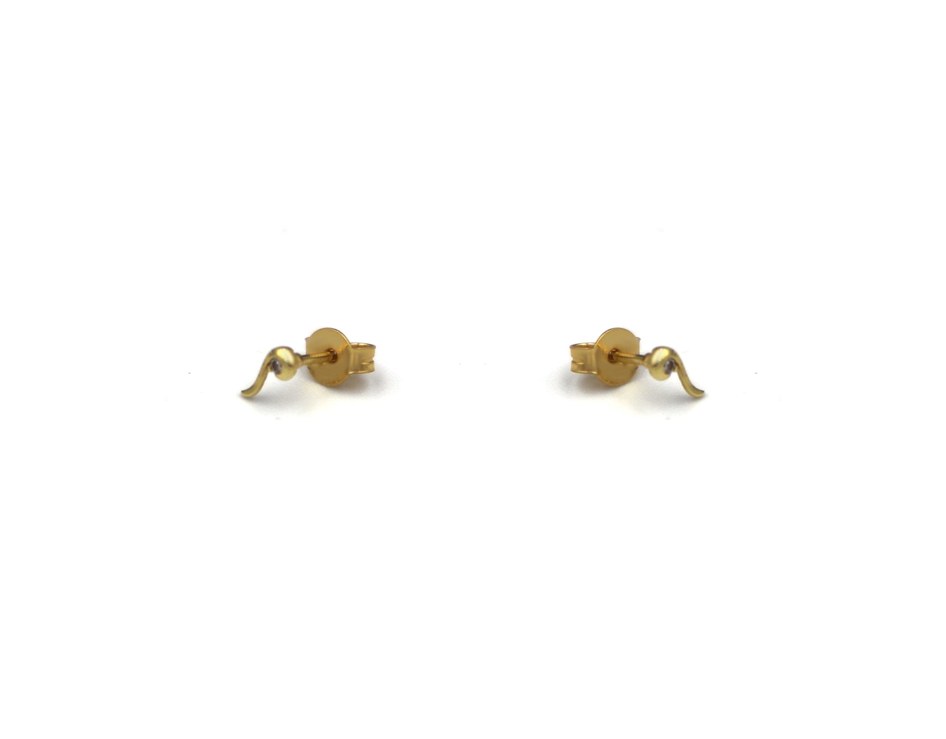 18K Gold Earring E01233