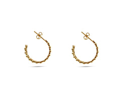 18K Gold Earring E01376