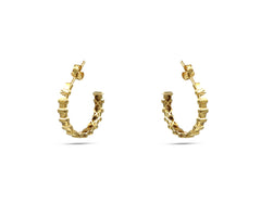 18K Gold Earring E01376