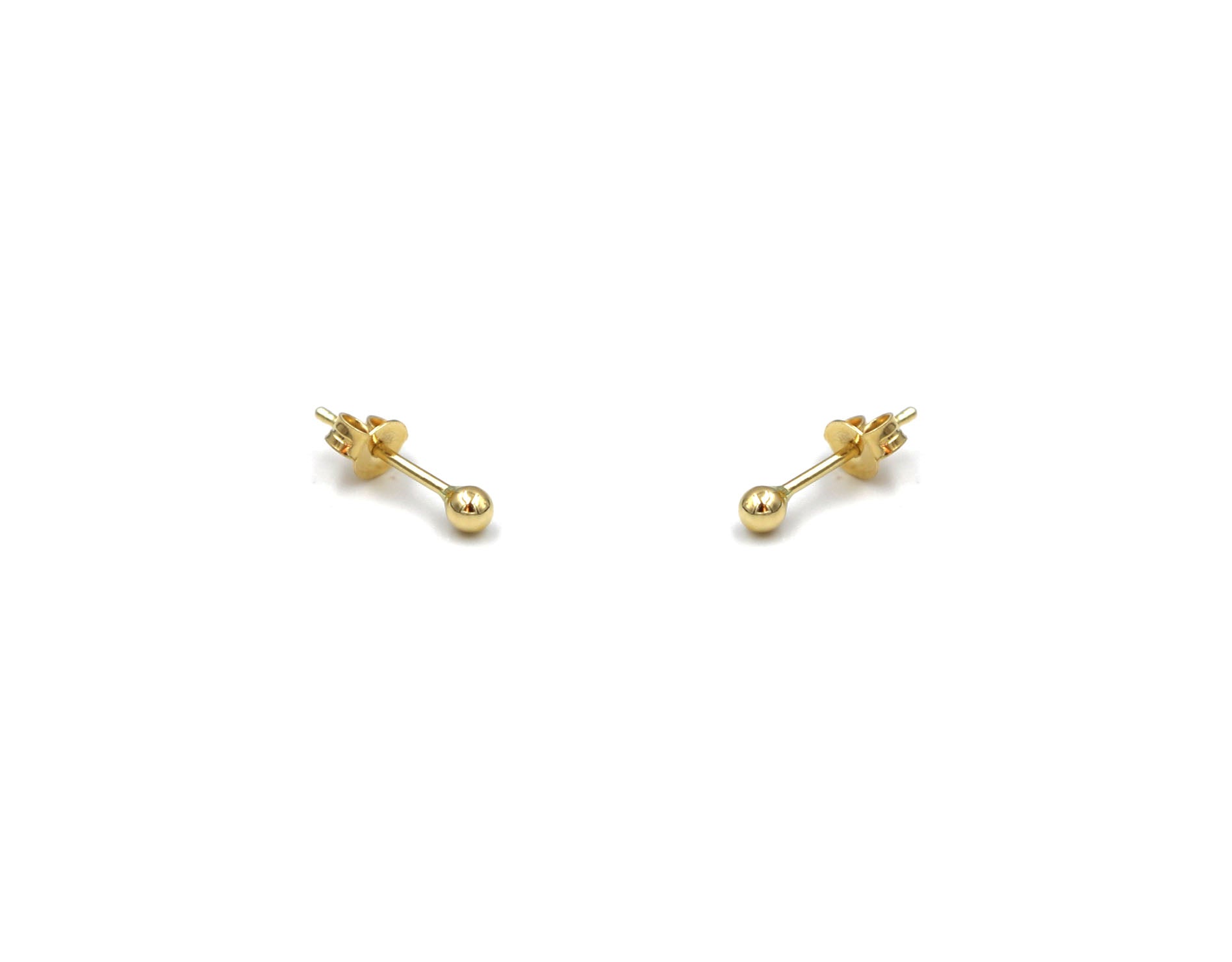 18K Gold Earring E01391