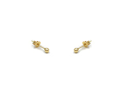 18K Gold Earring E01391