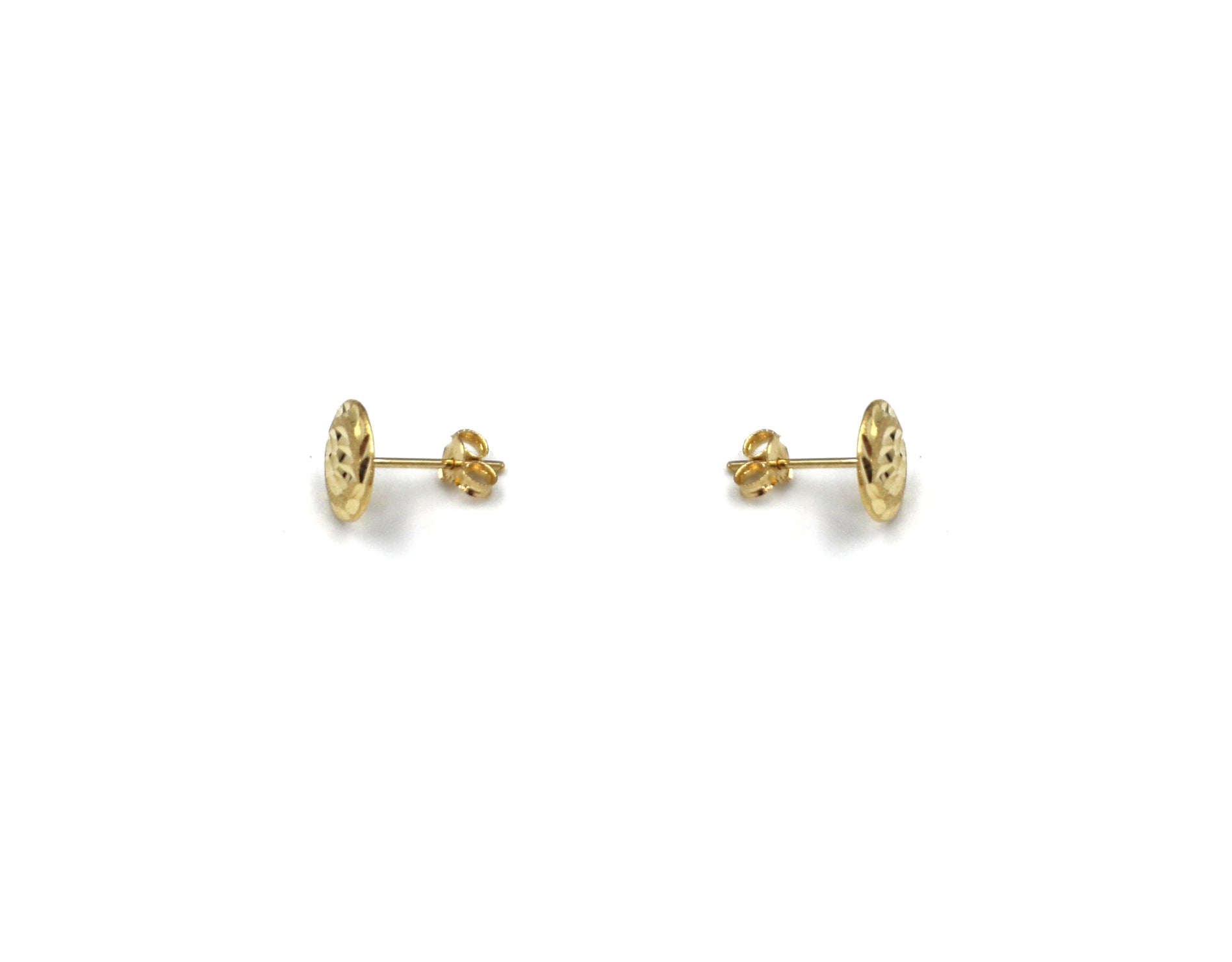 18K Gold Earring E01412